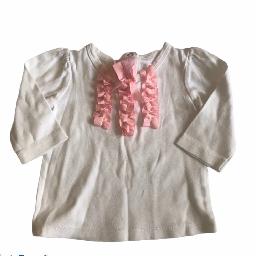 Mud Pie ruffle top